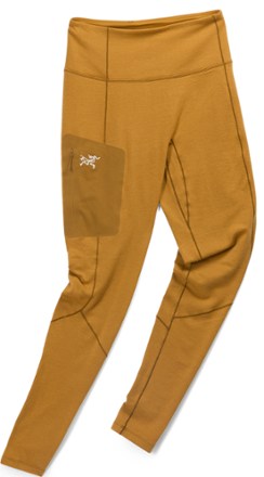 Arc'teryx Rho Wool Base Layer Bottoms - Women's 4