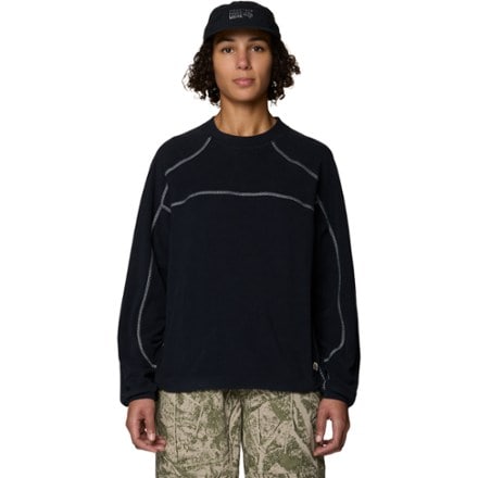 Mountain Hardwear Microchill Pullover Crew - Women's 0