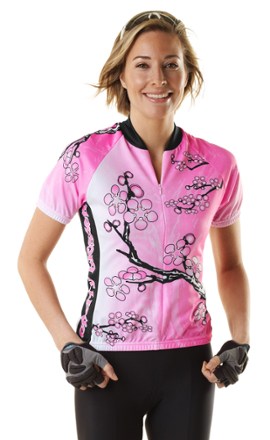 rei womens cycling jerseys