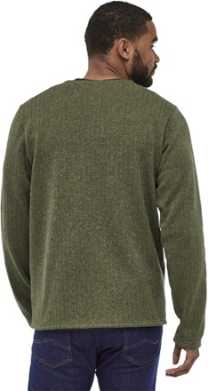 Patagonia Better Sweater Henley Pullover Men s Pike and Rose