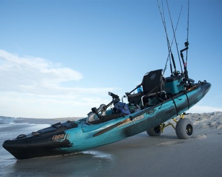 Suspenz DLX Mid-V Beach Cart 2