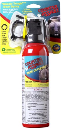 Counter Assault Bear Deterrent Spray - 8.1 fl. oz. 1