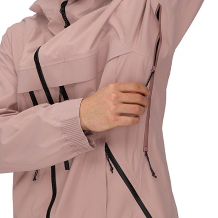 Obermeyer Off Grid Steibis Shell Jacket - Men's 10