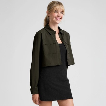 Beyond Yoga Midtown Cropped Jacket - Women's 2