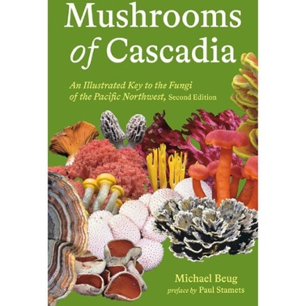 Ten Speed Press Mushrooms of Cascadia - 2nd Edition 0