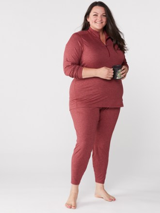 REI Co-op Midweight Base Layer Half-Zip Top - Women's 6