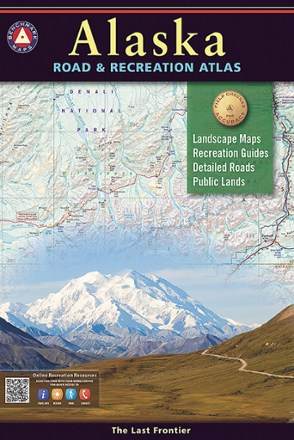 Benchmark Maps Alaska Benchmark Road & Recreation Atlas