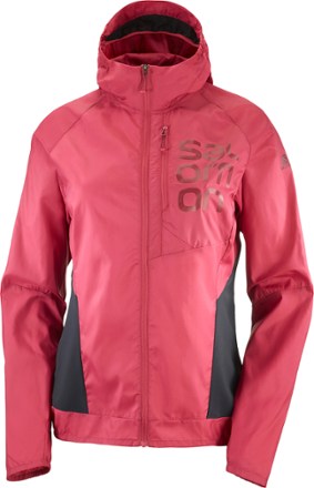 Salomon Bonatti Cross Wind Full-Zip Hoodie - Women's | REI Co-op