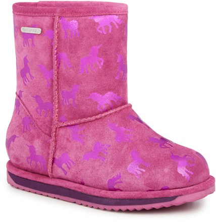 EMU Australia Rainbow Unicorn Brumby Boots - Kids' 2