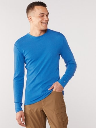 Smartwool Classic Thermal Merino Crew Base Layer Top - Men's 1