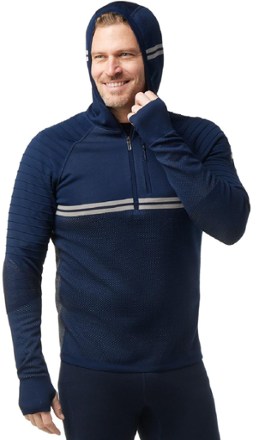 Smartwool Intraknit Merino Tech Half-Zip Hoodie - Men's 1