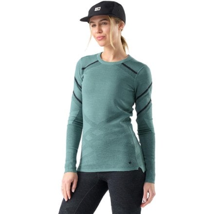 Smartwool Intraknit Thermal Merino Crew Base Layer Top - Women's 0