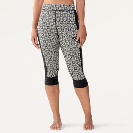 Kari Traa Rose Capri High-Waist Base Layer Bottoms - Women's 1