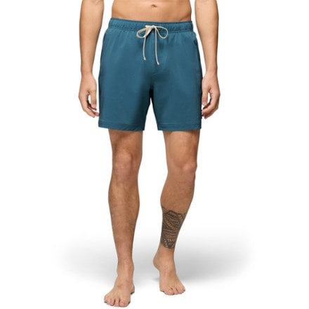 prAna La Jolla Lined Swim Shorts - Men's 1