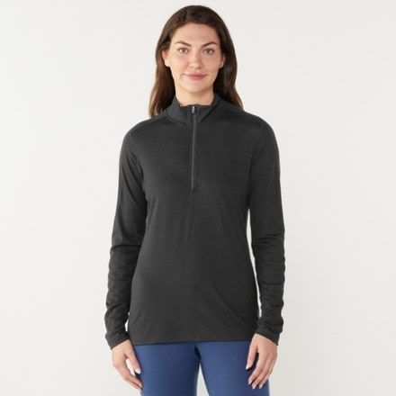REI Co-op Merino 185 Long-Sleeve Half-Zip Base Layer Top - Women's 2