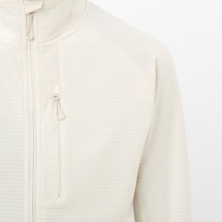 Salomon Essential Lightwarm Full-Zip Fleece Jacket - Women's 3
