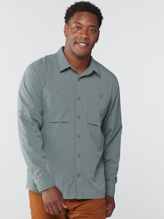 REI Co-op Sahara Solid Long-Sleeve Shirt - Men's 1