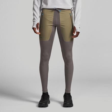 Janji Boreal Fleece Tights - Men's 1