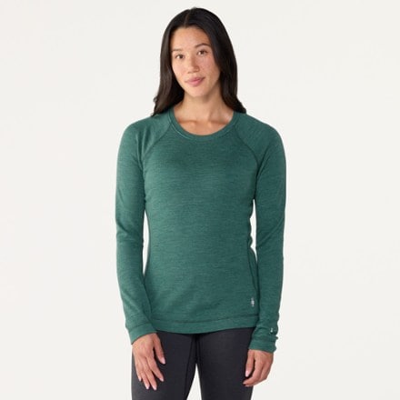 Smartwool Classic Thermal Merino Crew Base Layer Top - Women's 1