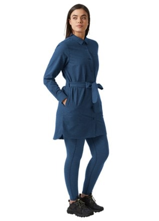 Helly Hansen Organic Flannel Shirt Dress 2