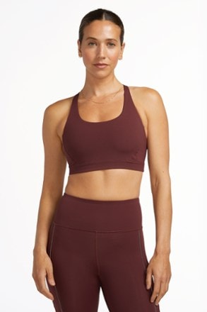 ALWRLD ALRN Mid-Support Crossback Bra 0