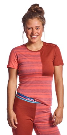 Ortovox 185 Merino Rock'n'wool Base Layer Top - Women's 1