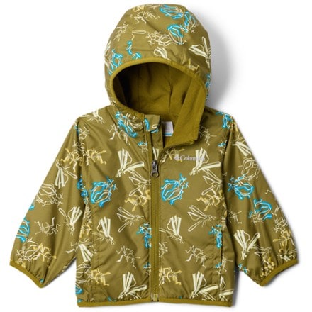 Columbia Mini Grabber III Wind Jacket - Toddlers' 0