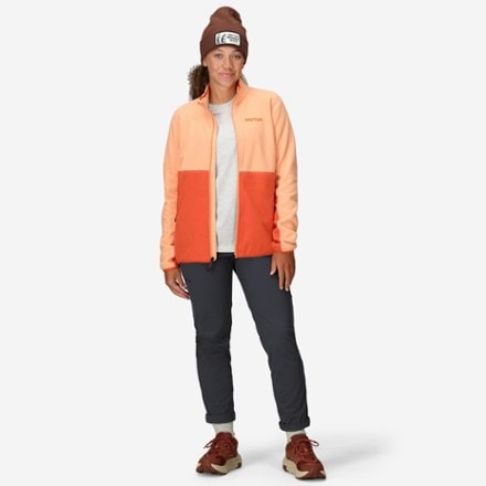 Marmot Rocklin Full-Zip Fleece Jacket - Women's 2