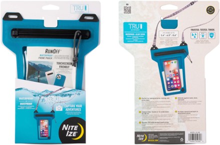 Colorful　BRIEFING ネイビー MOBILE POUCH Nite Ize RunOff Waterproof Phone Pouch with Lanyard and TRU