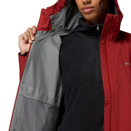 Columbia Trailborne 2.5 L Shell Jacket - Women's 7