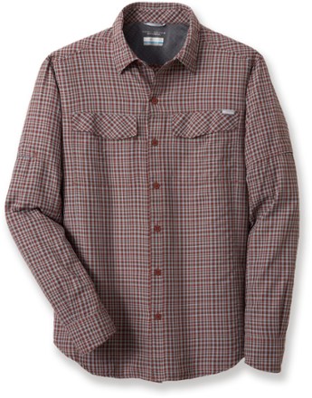 columbia silver ridge plaid