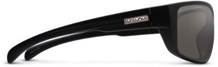 Suncloud Milestone Polarized Sunglasses Matte Black Polarized Grey 