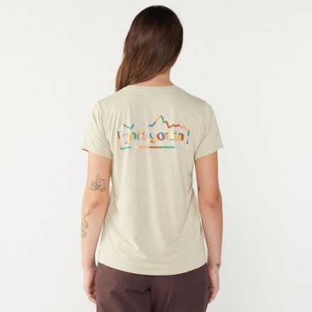 Patagonia Capilene Cool Daily Graphic T-Shirt - Women's 2