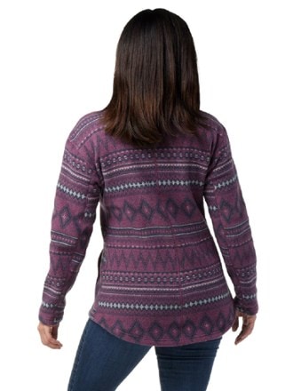 Smartwool Hudson Trail Fleece Pullover - Women's 2