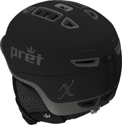 Pret Vision X Mips Snow Helmet 2