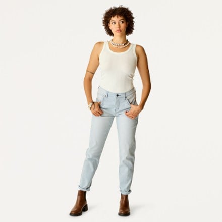 Carve Designs Carson Hi Rise Railroad Stripe Jeans - Women's 2