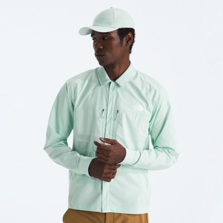 The North Face Trail Lightrange Long-Sleeve Shirt - Men's 0