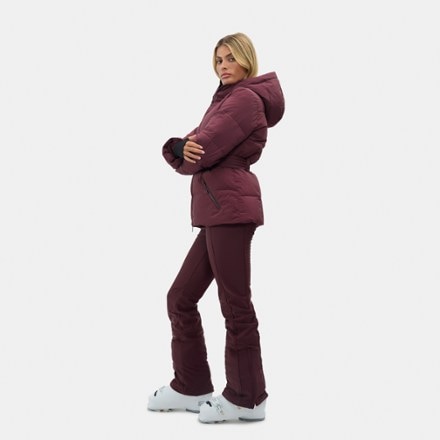Halfdays Hedy Belted Puffer Insulated Jacket - Women's 3