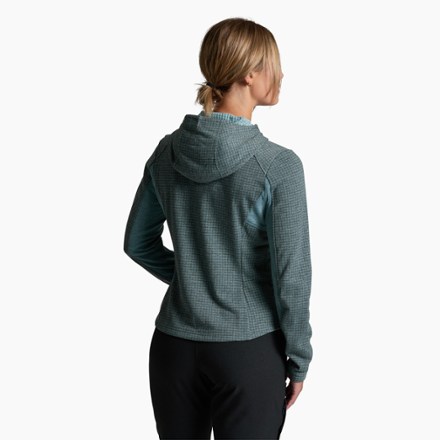 KUHL Reactiv Grid Fleece Hoody - Women's 1