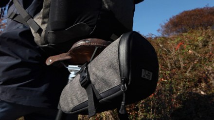 Two Wheel Gear Commute Seat Pack - Large 10