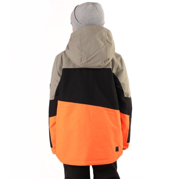 On Body Image of color Orange Shock