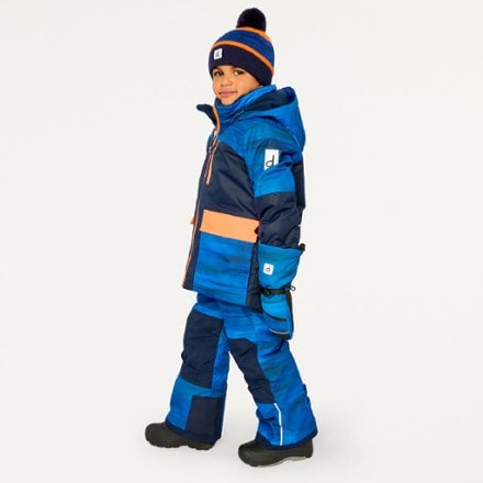 Deux par Deux Play 2-Piece Snowsuit - Boys' 3