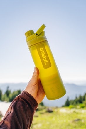 Grayl UltraPress Water Filter and Purifier Bottle - 16.9 fl. oz. 5