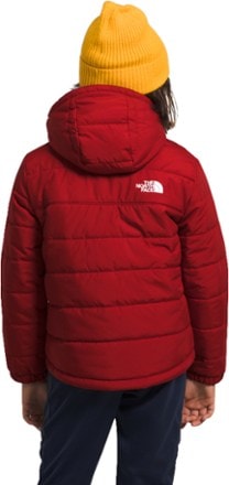 The North Face Reversible Mount Chimbo Full-Zip Hooded Insulated Jacket - Boys' 2