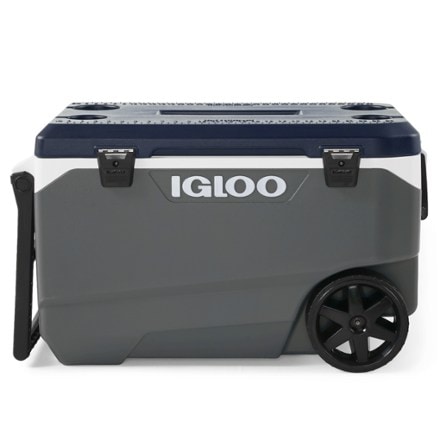 Igloo MaxCold Latitude 90-Quart Roller Cooler 10
