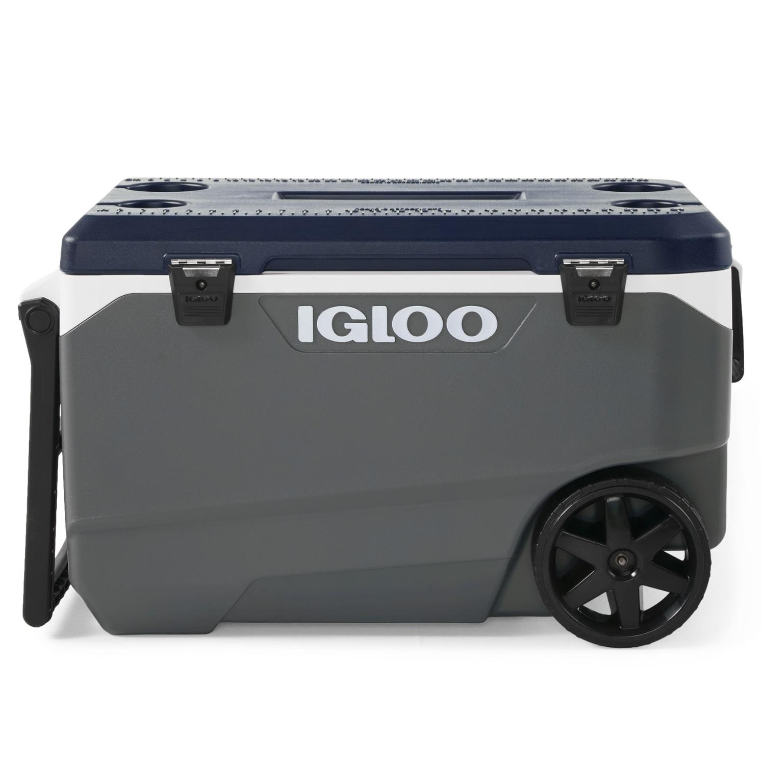 MaxCold Latitude 90-Quart Roller Cooler