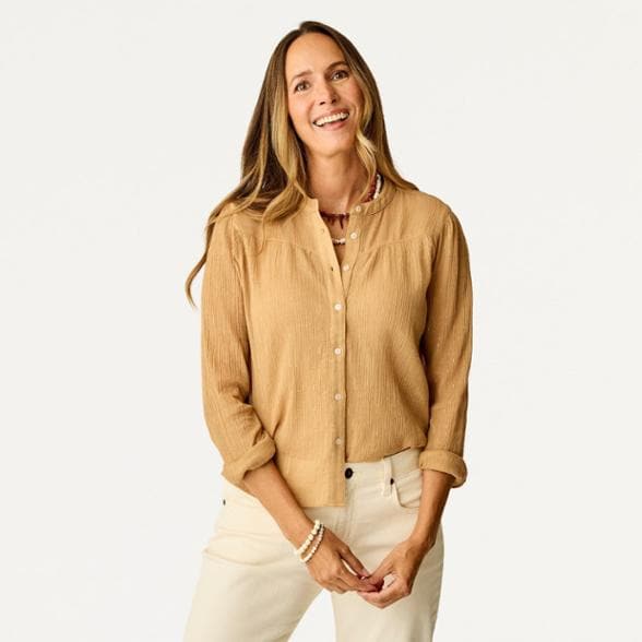 On Body Image of color Camel Lurex