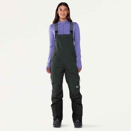Powderbound Insulated Bib Snow Pants - Women's