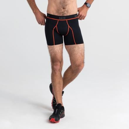 Saxx Kinetic Light-Compression Mesh Boxer Brief 1
