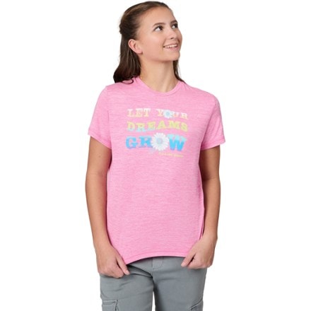 Free Country Super Soft Graphic Crew T-Shirt - Kids' 0